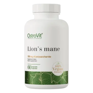 Extract de coama leului, 60 capsule, OstroVit