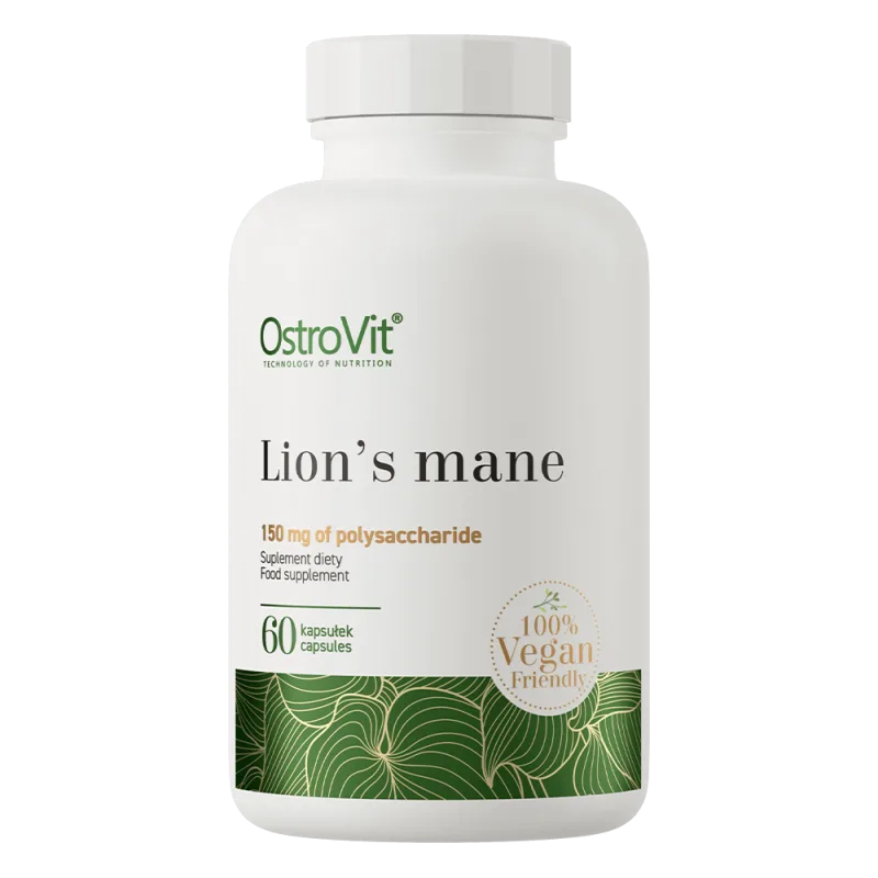 Extract de coama leului, 60 capsule, OstroVit — preț și oferte