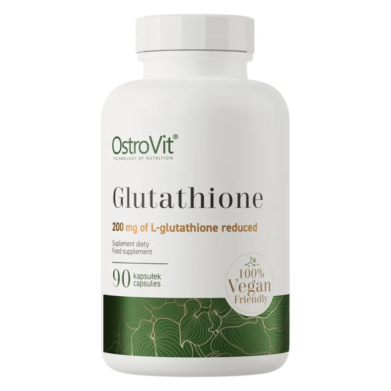 L-Glutation Redus 200mg, 90 capsule, OstroVit — preț și oferte