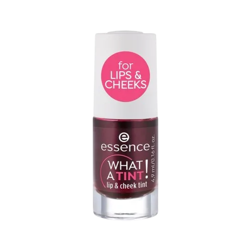 Ruj si fard de orbraz What a Tint! Lip&Cheek Tint 01, 4.9ml, Essence — preț și oferte