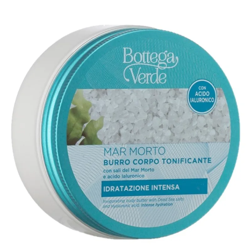 Unt de corp cu saruri din marea moarta si acid hialuronic Mar Morto, 150ml, Bottega Verde — preț și oferte