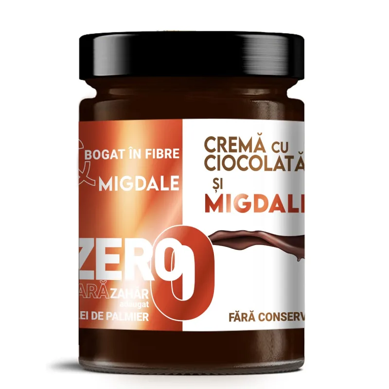 Crema cu ciocolata si migdale, 350g, Artisan Vita — preț și oferte