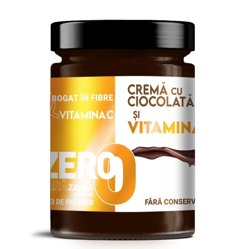 Crema cu ciocolata si vitamina C, 350g, Artisan Vita — preț și oferte