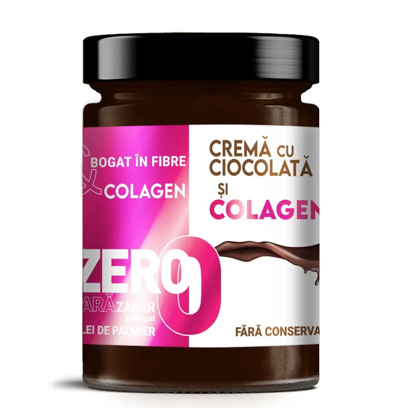 Crema cu ciocolata si colagen, 350g, Artisan Vita — preț și oferte
