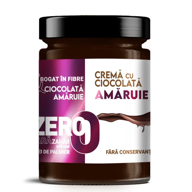 Crema cu ciocolata amaruie, 350g, Artisan Vita — preț și oferte