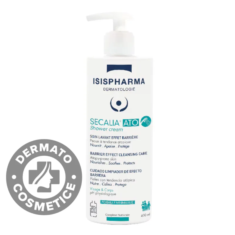 Crema de curatare pentru piele atopica Secalia, 400ml, Isis Pharma — preț și oferte