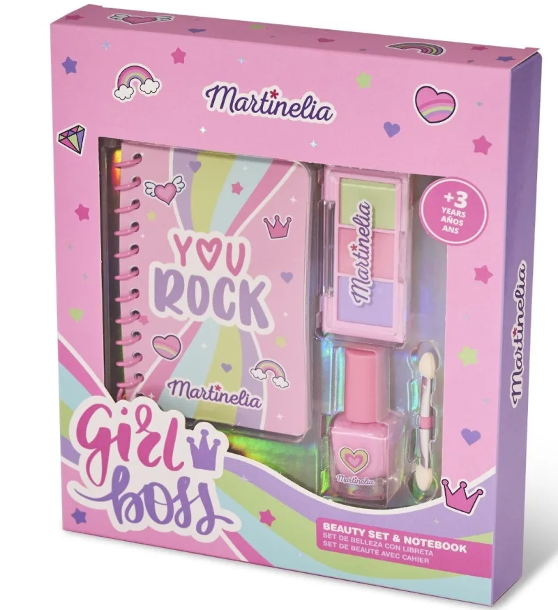 Set Beauty & Notebook Supergirl, Martinelia — preț și oferte