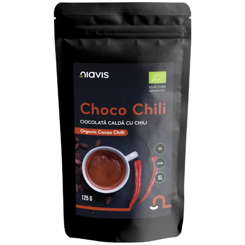 Mix ecologic Choco Chili, 125g, Niavis — preț și oferte