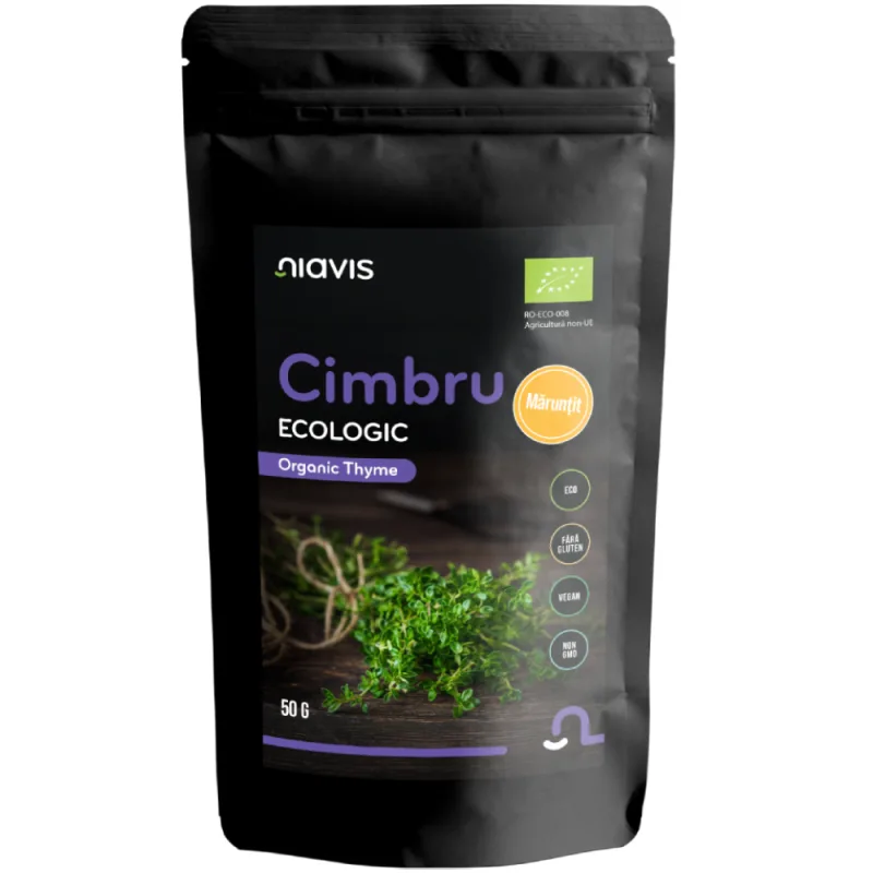 Cimbru maruntit ecologic, 50g, Niavis — preț și oferte
