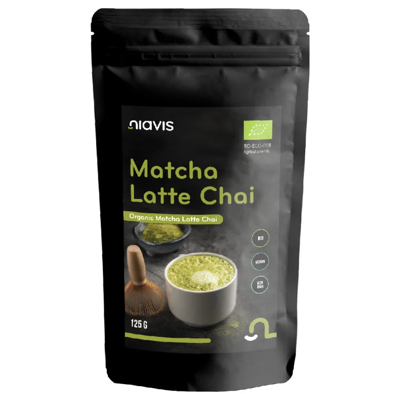 Latte Chai ecologic, 125g, Niavis — preț și oferte