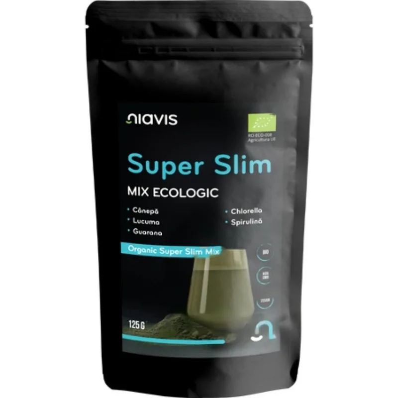 Mix ecologic Super Slim, 125g, Niavis — preț și oferte