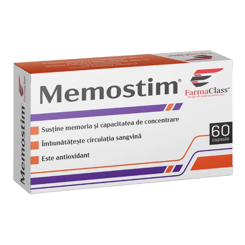 Memostim, 60 capsule, FarmaClass FARMA CLASS INDUSTRY — preț și oferte