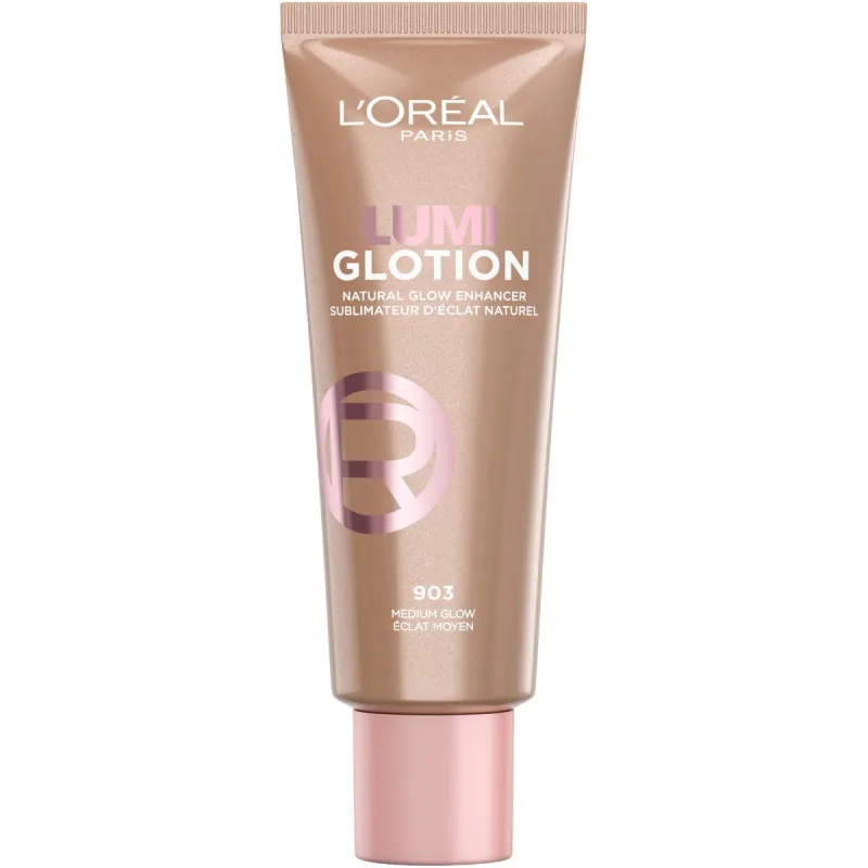 Lotiune iluminatoare Lumi Glotion 903 Medium Glow, 40ml, L'Oreal Paris — preț și oferte
