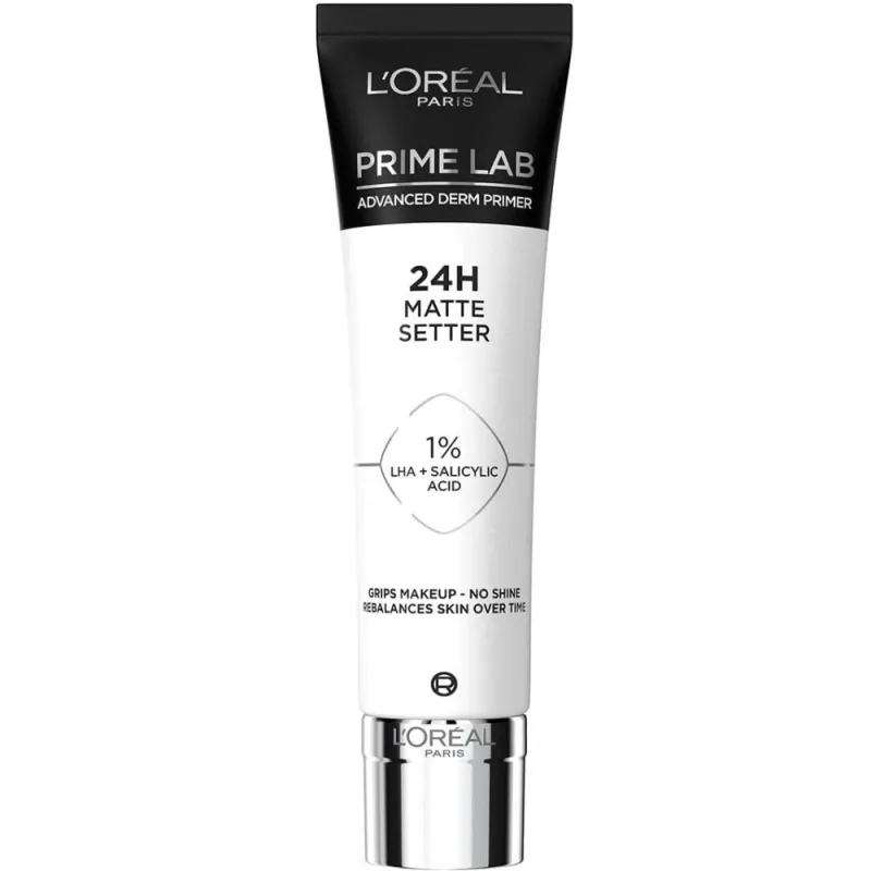 Baza de machiaj cu efect matifiant Prime Lab 24h Matte Setter, 30ml, L'Oreal Paris — preț și oferte