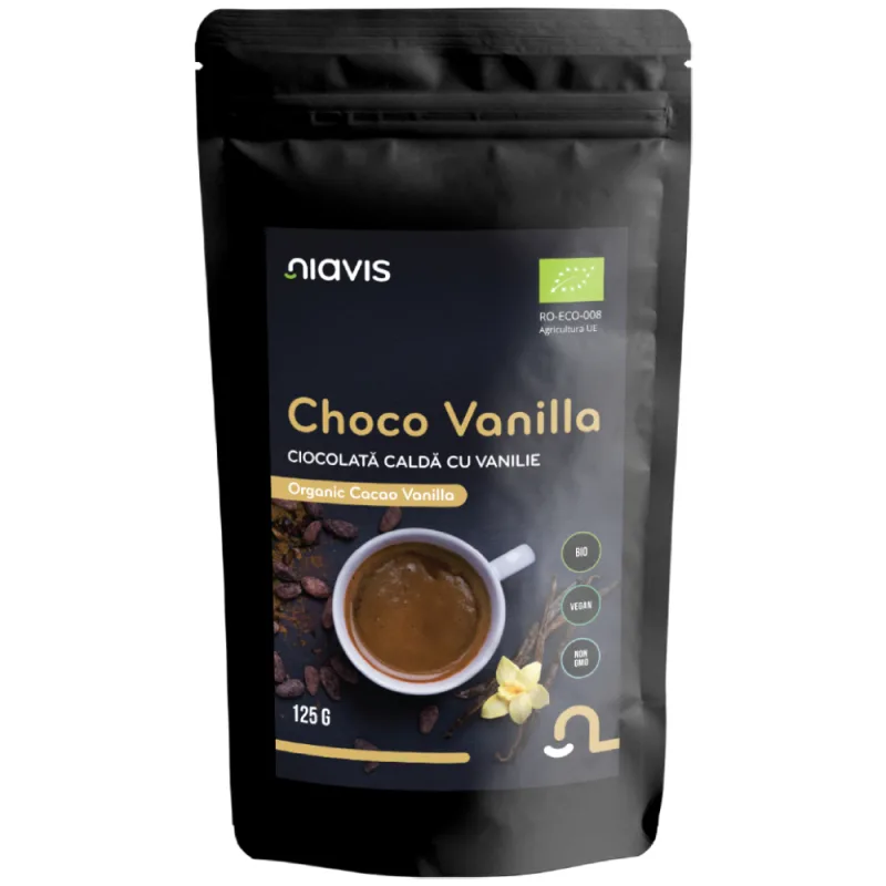 Mix ecologic Choco Vanilla, 125g, Niavis — preț și oferte