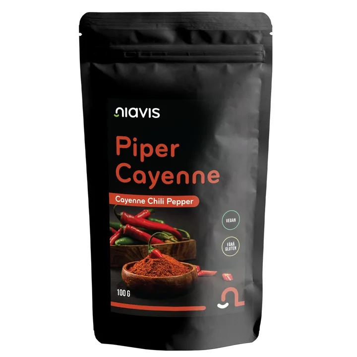 Piper Cayenne, 100g, Niavis — preț și oferte