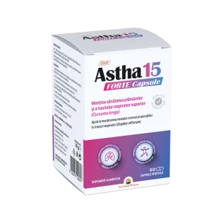 Astha 15 Forte, 60 capsule vegetale, Sunwave Pharma