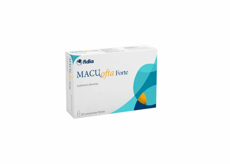 Macuofta Forte, 20 comprimate filmate, Fidia — preț și oferte