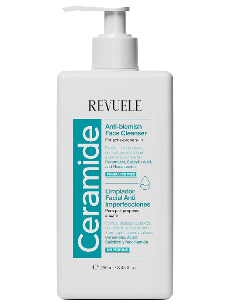 Demachiant anti-pete cu ceramide, 250ml, Revuele — preț și oferte