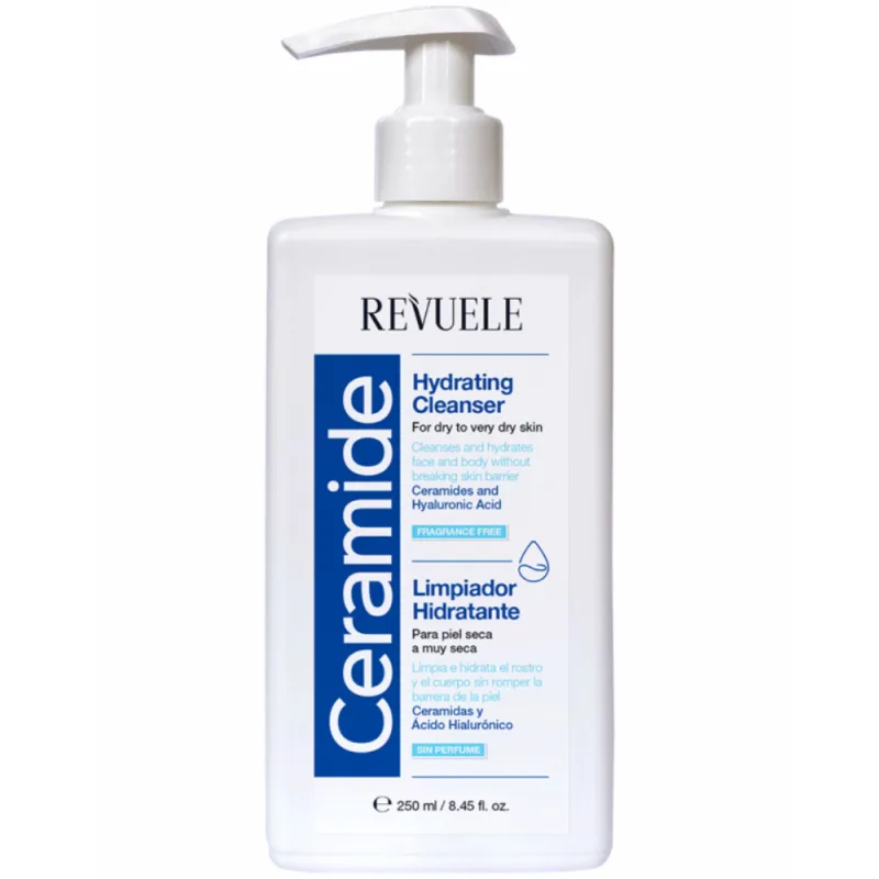 Demachiant hidratant, 250ml, Revuele — preț și oferte