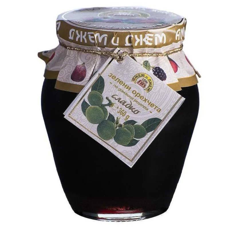 Dulceata de nuci verzi, 360g, Jam&Jam — preț și oferte