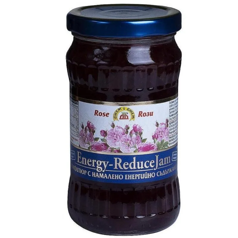 Gem din petale de trandafir fara zahar, 340g, Jam&Jam — preț și oferte