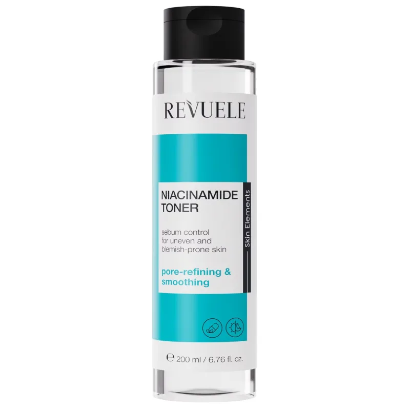 Toner cu niacinamide, 200ml, Revuele — preț și oferte