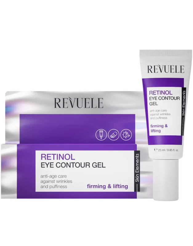 Gel contur ochi cu retinol, 25ml, Revuele — preț și oferte