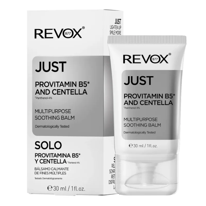 Balsam reparator Just Provitamina B5 si Centella, 30ml, Revox — preț și oferte
