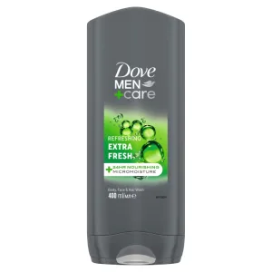 Gel de dus si sampon Extra Fresh, 400ml, Dove