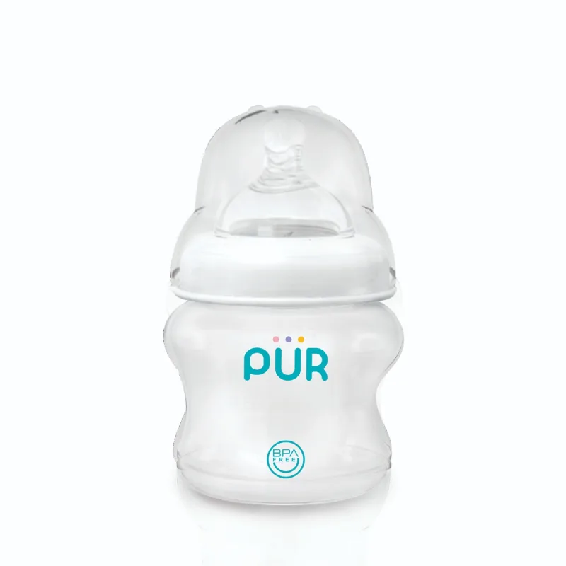 Biberon cu gura larga Comfort, 150ml, PUR — preț și oferte