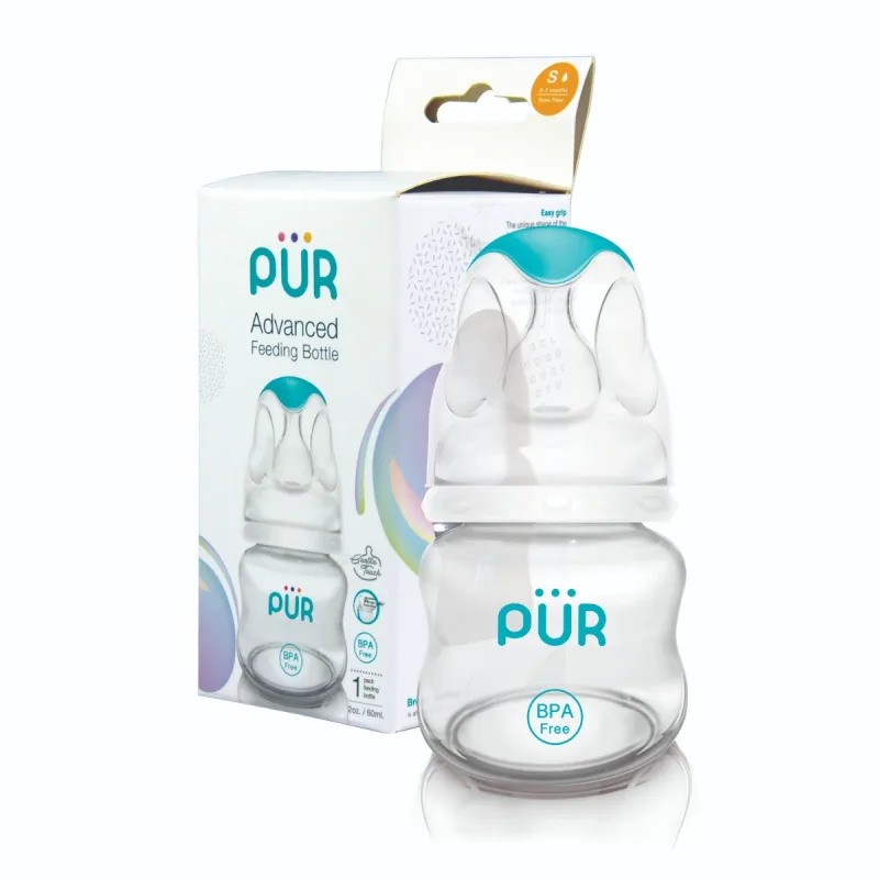 Biberon Advanced, 60ml, PUR — preț și oferte