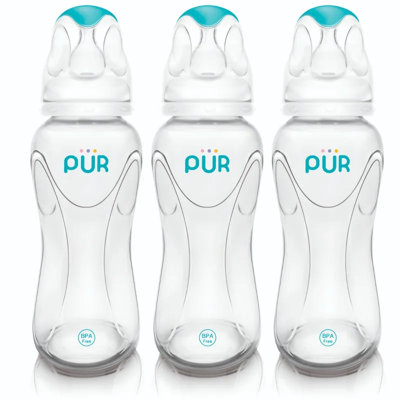 Set Biberoane Advanced, 3 x250ml, PUR — preț și oferte