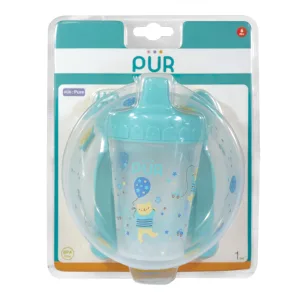 Set pentru masa bol cu tacamuri si cana verde +6, 1 bucata, PUR