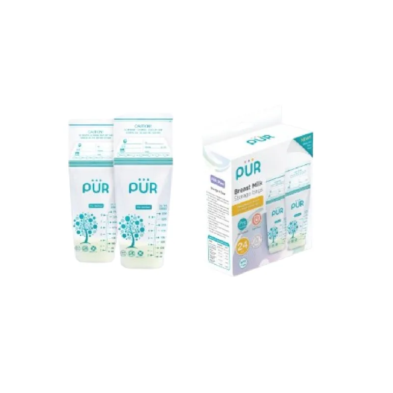 Pungi de stocare a laptelui matern, 24 bucati, PUR — preț și oferte
