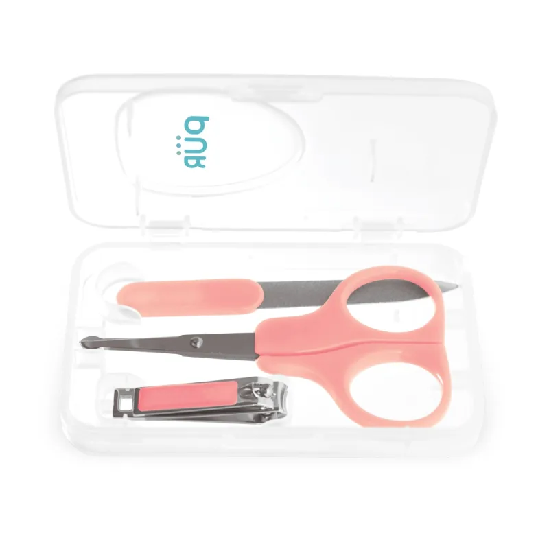 Set manichiura piersica, 1 bucata, PUR — preț și oferte