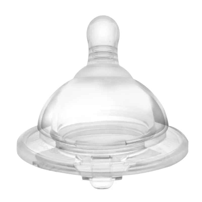 Set tetine silicon Gentle Touch marime S 0-3 luni, 2 bucati, PUR — preț și oferte