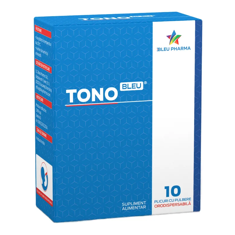 TonoBleu, 10 plicuri, Bleu Pharma — preț și oferte