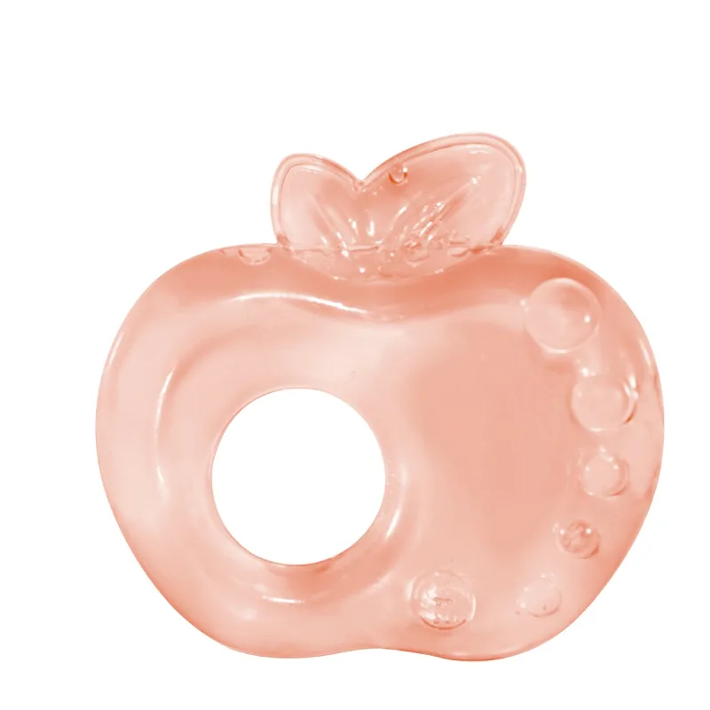 Inel gingival cu apa +6 luni Portocaliu, 1 bucata, PUR — preț și oferte
