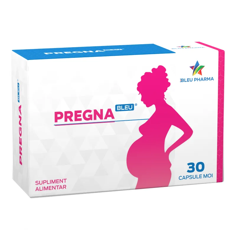 Pregna Bleu, 30 capsule, Bleu Pharma — preț și oferte