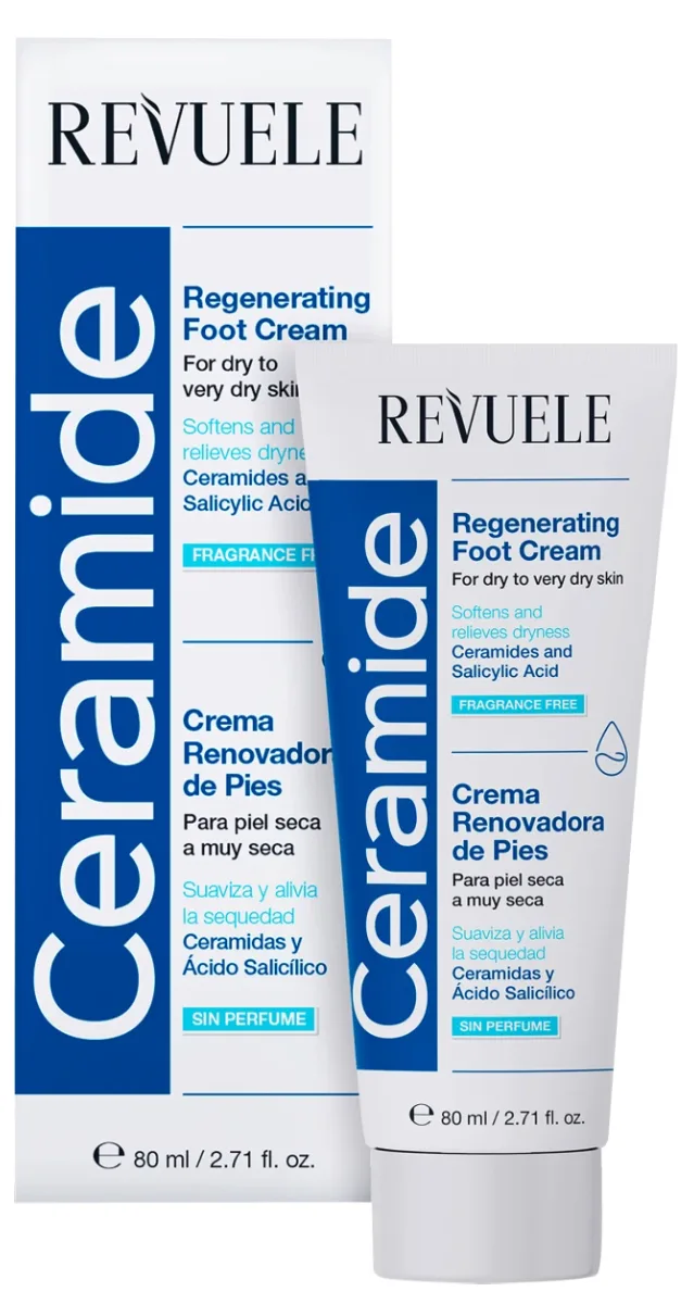 Crema regeneranta pentru picioare, 80ml, Revuele — preț și oferte