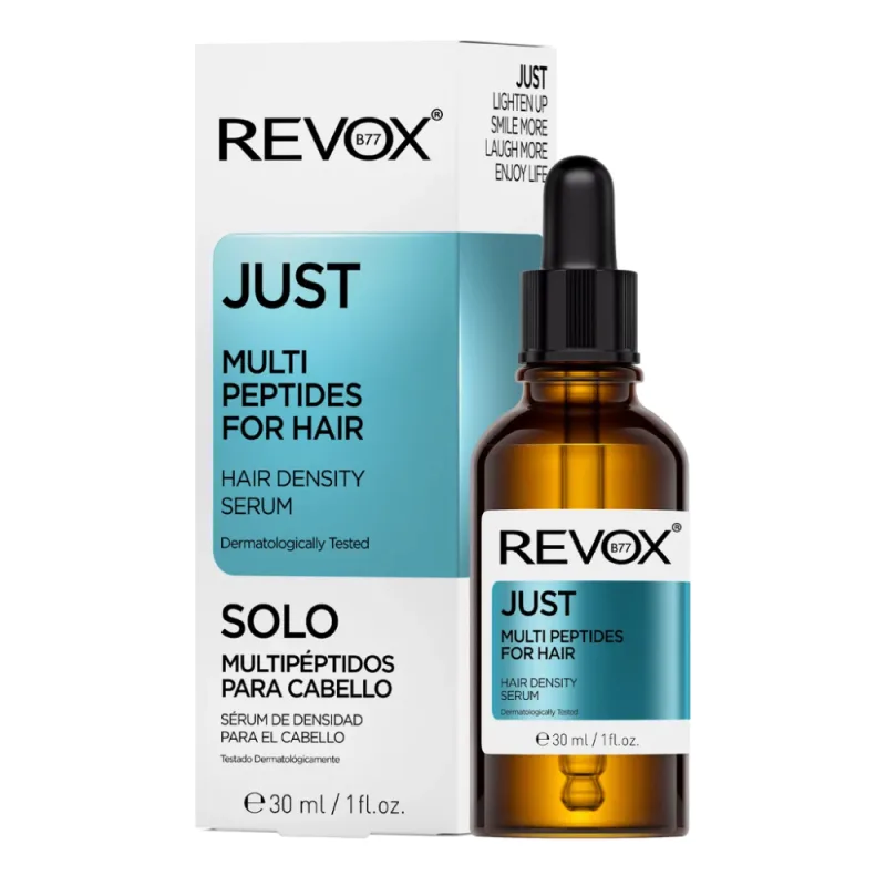 Ser pentru par Just Multi Peptides, 30ml, Revox — preț și oferte