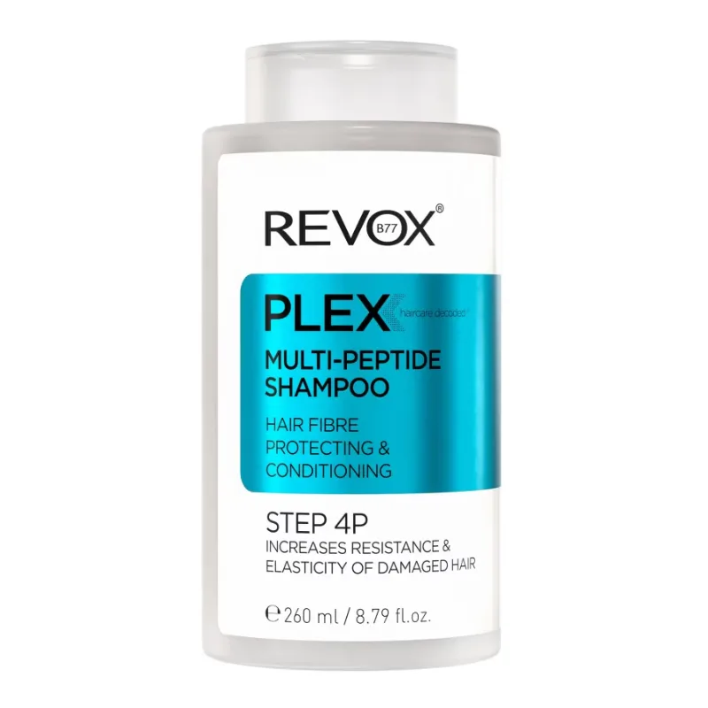 Sampon Multi-Peptide Step 4P Plex, 260ml, Revox — preț și oferte