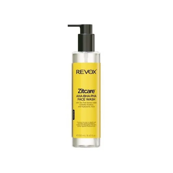 Gel de curatare AHA BHA PHA Zitcare, 250ml, Revox — preț și oferte