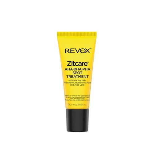 Crema tratament impotriva petelor cu AHA BHA PHA Zitcare, 25ml, Revox — preț și oferte