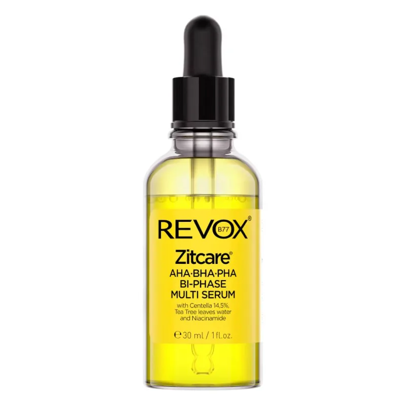 Ser bifazic cu AHA BHA PHA Zitcare, 30ml, Revox — preț și oferte