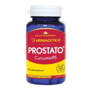 Prostato+ Curcumin95, 60 capsule, Herbagetica