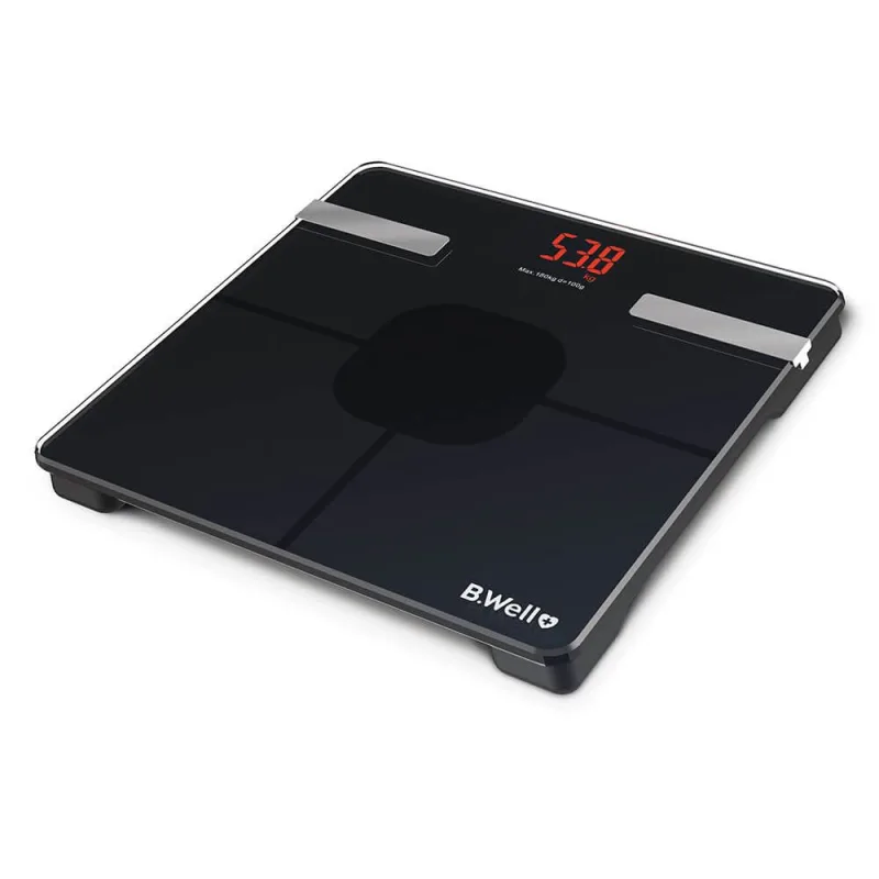 Cantar electronic de diagnoza corporala cu bluetooth (mobile app) TH-168, 1 bucata, B.Well — preț și oferte