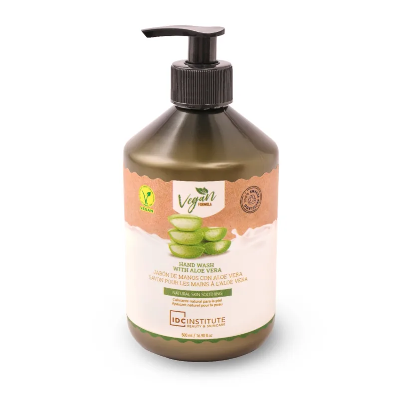 Sapun lichid cu aloe vera, 500ml, IDC Institute — preț și oferte