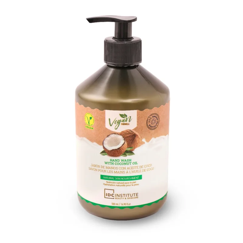 Sapun lichid cu cocos, 500ml, IDC Institute — preț și oferte